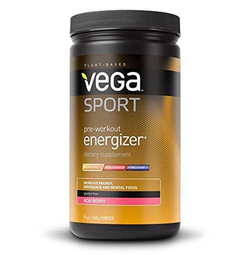 Vega Pre Workout Supplements – a Complete & Honest Review