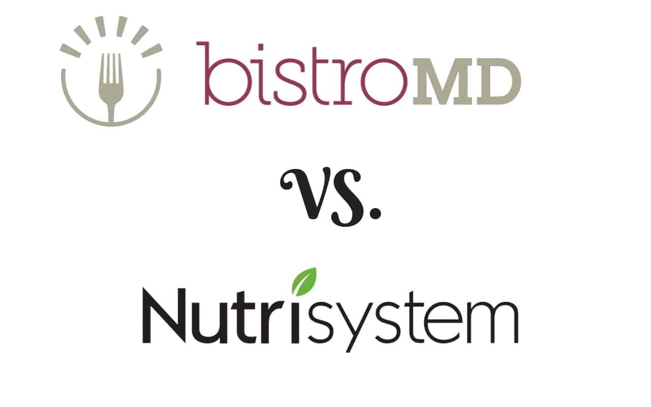 bistro md vs nutrisystem